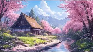 Spring Breeze and 1950s Oldies Playing in Another Room