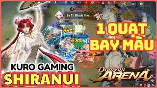 Onmyoji Arena | Bất Tri Hoả | Gái Xinh Múa Quạt | Season 22
