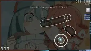 [S-94%] Play Osu - PPPP by Teto/Miku - AiMap [HD]