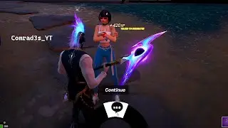 Report to Evie or Thunder Fortnite