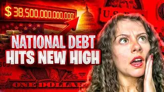 UNITED STATES NATIONAL DEBT HITS ALL TIME HIGHS AS BITCOIN PRICE RALLIES