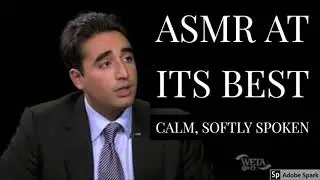 Best UNINTENTIONAL ASMR video with Bilawal Bhutto Zardari and Charlie Rose both soft voices