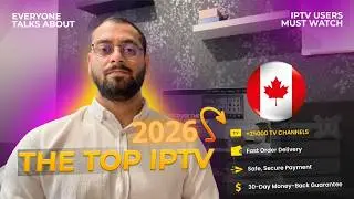 TOP IPTV for 2026 in CANADA