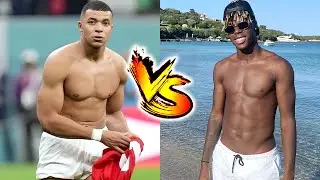 Kylian Mbapp&eacute; VS Nico Williams Transformation ★ From Baby To 2025