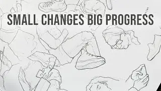 7 Small Changes I'm Making to My Art Practice This Year