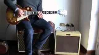 Gibson Les Paul R9 with Voodoo '59 Pickups set by Peter Florance