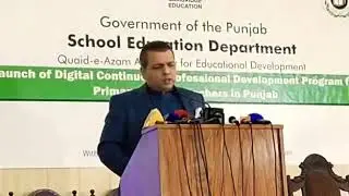 Single National Curriculum described by Punjab Education Minister Dr Murad Ras