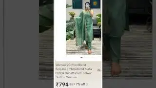 Meesho suits under 1000 that you'll love💟
