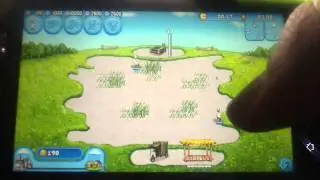 Farm Frenzy Android Best Girly Game on HTC Desire HD