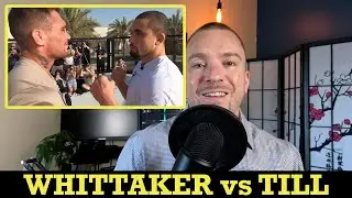 Robert Whittaker vs Darren Till Analysis and Prediction