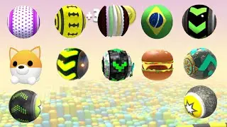 Going Balls VS Rollance Balls VS Rolling Ball Games New Race 296 | Ultimate Race Challenge!