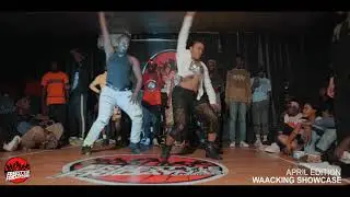 WAACKERS SHOWCASE // FREESTYLE FRIDAY WITH NAS MAGNIFICENT // APRIL 2021 EDITION  #waacking #dance