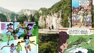 Transmission - Amazons fanvid (Wonder Woman film/television/animation/comics)