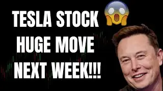 🔥 TESLA STOCK HUGE MOVE NEXT WEEK! TSLA, SPY, QQQ, NVDA, AAPL, & BTC PREDICTIONS! 🚀