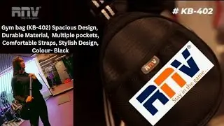 Gym bag (KB-402) Spacious Design | Durable Material Multiple pockets @B2b-Magazine