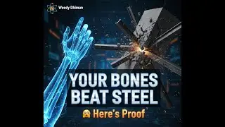 Your Bones Beat Steel  Here&rsquo;s Proof
