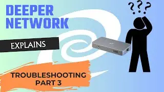 Troubleshooting - Part 3