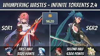 [WUTHERING WAVES] Whimpering Wastes 2.4 | - S0R1 Changli & S6R2 Jiyan | SSS - 9620PTS