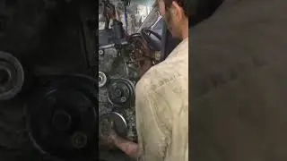 Toyota 1TR engine repair #automobile #shafaqat #viral #reel #short #video