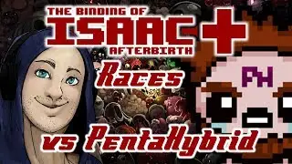 Jonus vs Penta! Lets go! | Binding of Isaac AB+ Races! | Race 3
