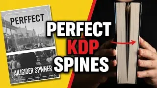 KDP Paperback Cover: STOP Getting Rejected (PRO Design Guide)