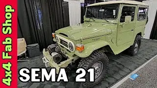 SEMA 2021 4x4, FAB и скорость