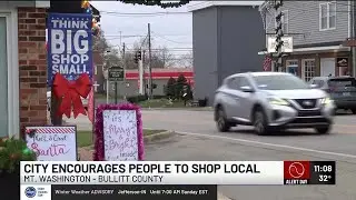 City of Mt. Washington encourages shoppers to support small, local businesses through Shop Small...