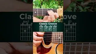 Classic Groove &ndash; Am7 &rarr; Dm7 &rarr; C &rarr; E7 | #Shorts