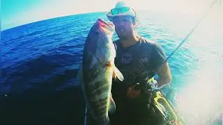 Slow jigging con esche siliconiche