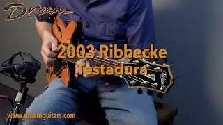 2003 Ribbecke Testadura, Maple & Rosewood/Sitka Spruce