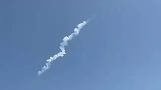 Another SpaceX Falcon 9 Rocket Launch June 13, 2025 ￼
