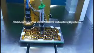 Dilong sells CCD vision ink dispensing machines, spray valve conformal coating machines, floor-stand