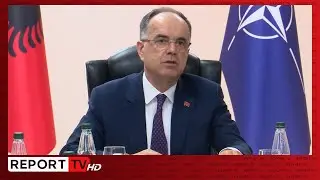 Presidenti Begaj e nis vitin e ri si kreu i Forcave të Armatosura: Krenarë për shërbimin tuaj...