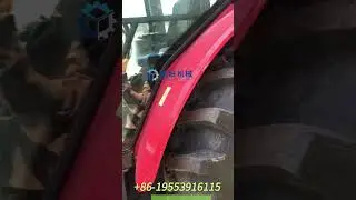 Massey Ferguson  MF 1204 with air condition  agricultural machine and PTO used Tractor With Loader