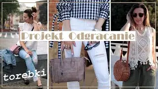 Tego jeszcze nie było😱 Totalna prowizorka😂 Projekt Odgracanie - torebki