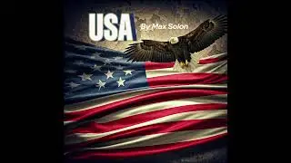 USA by Max Solon hopefully most Americans can relate to this Song #maxsolon