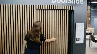 DoorSlide 1300 - Coplanar Sliding Door System Video / 120-1300 v25