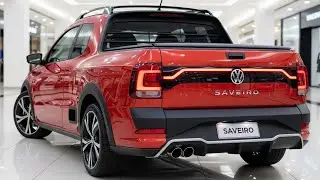 Nova Volkswagen Saveiro 2026 Revelada: Design, Tecnologia e Pot&ecirc;ncia Surpreendentes