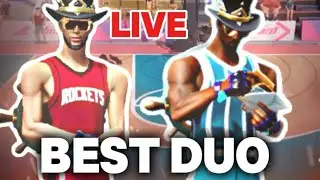 Karl Malone x curry gameplay live best duo in the game