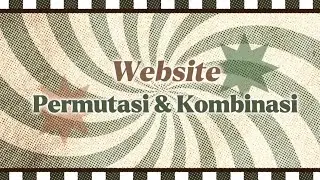 Belajar Permutasi & Kombinasi Jadi Mudah!Review Website Interaktif Permutasi & Kombinasi - Intan