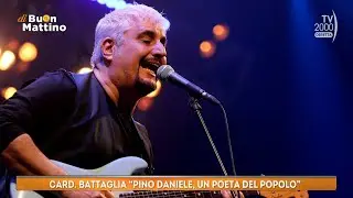 Di Buon Mattino (Tv2000) - Viaggio nella Napoli di ieri e di oggi attraverso i brani di Pino Daniele