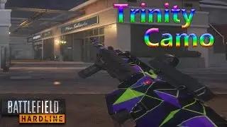 How To Make Code Name Trinity Camo Battlefield Hardline Gun Bench