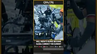Gravitas | Will India's Rupee become global currency this summer? | WION Shorts