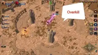 Albion Online GvG - Scoia'Tael VS [THUG] t2d & fanatic (03.04.2016)