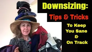 Moving From a House to a Travel Trailer: Downsizing Tips and Tricks to Stay Sane and On Track