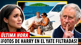 ¡PIERS MORGAN LO DESTAPA TODO! Fotos del yate OBLIGAN a Harry a escapar de Montecito