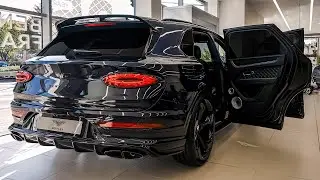 Bentley Bentayga S Black Edition (2025) - Interior and Exterior Walkaround