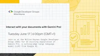 Interact with your documents with Gemini Pro!