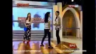 Personalan -  Tatlo tatlo ang ka-loveteam ko - part 1
