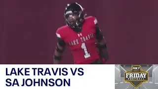 Texas HSFB Week 2 playoffs: Lake Travis vs SA Johnson